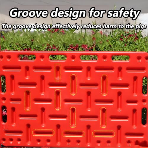 Livestock Sorting Panel Animal Guide Panel Sturdy and Lightweight Livestock Panel for Pig, Hog, Cattle, Sheep, Goats - size: 77x47cm