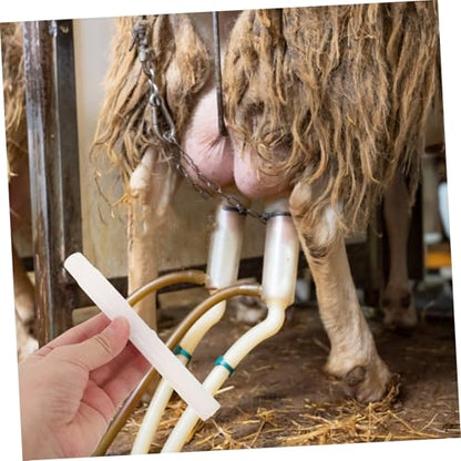4pcs Milking Machine Parts Flexible Tubing Suction Tubes for Dairy Farm Leak Resistant Easy Install