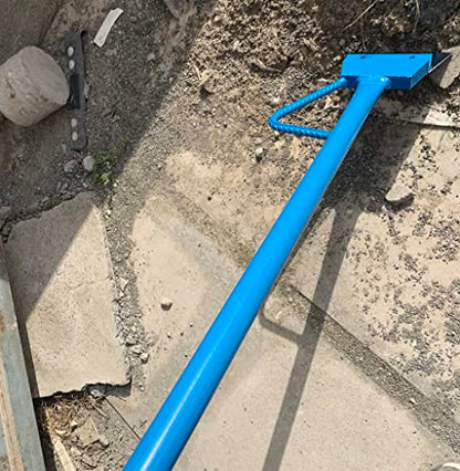 Professional 7” long Handle Scraper Roof Remover Heavy Duty Removing Tool Flooring Removal Tool Sturdy Ice Cleaning Shovel