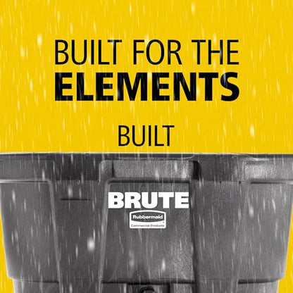 Rubbermaid Commercial Products Stock Tank 100-Gallons Structural Foam Heavy Duty Container for Livestock/Animal/Cattle Feed & Water Outdoor Homemade Pool/Hot Tub/Bathtub & Pet Cleaning/Dog Wash - size: 100 Gallon