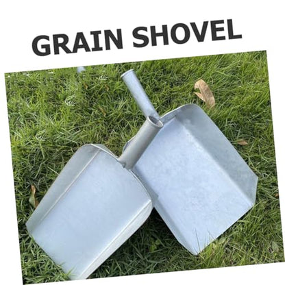 PRETYZOOM Heavy Duty Kitchen Scoop Versatile Feed Grain Spice and Dried Fruit Shovel for Home Use Compact and Lightweight Design for Everyday Convenience