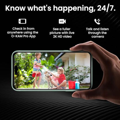 2026 Upgraded 2K Wireless Security Camera with 64G SD Card, Free Cloud Storage, 1-6 Month Battery Life, AI Motion Detection, Spotlight, Siren Alarm, 2-Way Audio, Waterproof WiFi Surveillance Camera - color: White - Camera with 64G SD Card
