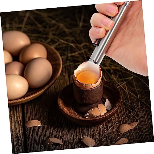 2pcs Portable Egg Candler with Safe Light Design Multi-Purpose Household Candling Lamp for Chicken Duck Goose and Quail Eggs Durable Candling Supply