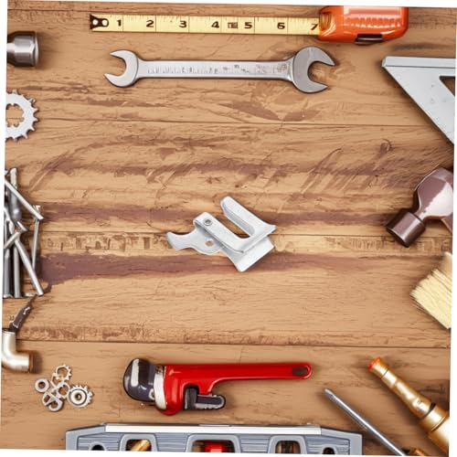 Toyvian 5pcs Metal Pig Fence Latch Lock Kit Easy Operation Robust Design for Farrowing Crate