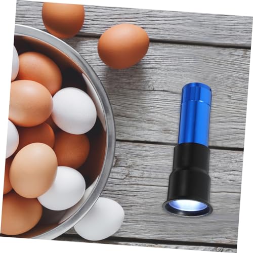 Handheld Egg Candling Light High Brightness LED Incubator Lamp for Poultry Egg Inspection for Checking Fertilization Chicken Duck and Goose Eggs