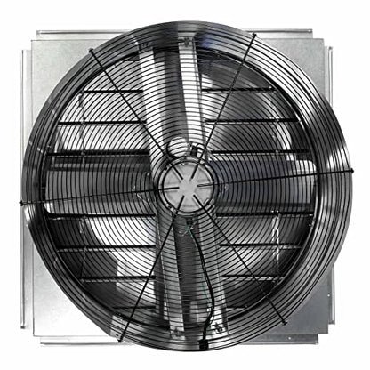 Maxx Air Exhaust Fan - Efficient and Durable Ventilation And Cooling Solution, Extraction Fan, No Cheap Materials (30" Exhaust Fan) - size: 30" Exhaust Fan