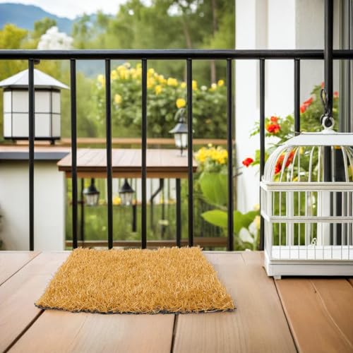 5PCS Chicken Pads for Nesting Box: Washable Nest Box Pads - 12"X12" Laying Hen Liners - Reusable Artificial Turf for Farm Coop Bedding