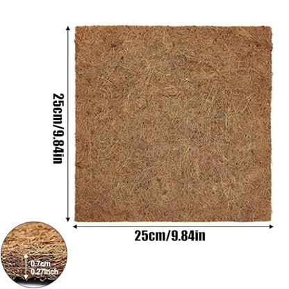 Nesting Mats for Chickens - Hen Liner, Poultry Bedding | 4X Washable Nest Pad Reusable nastbox Mat, Soft Coop surfece Winter Brooder Farm Habitat Cage Layer Backyard Livestock Indoor Outdoor Use - color: 25*25cm