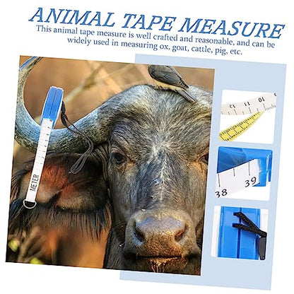Accurate Farm Animal Weight Tape Goat Horse Cattle Pig Tape Measure for Livestock Weighing Style