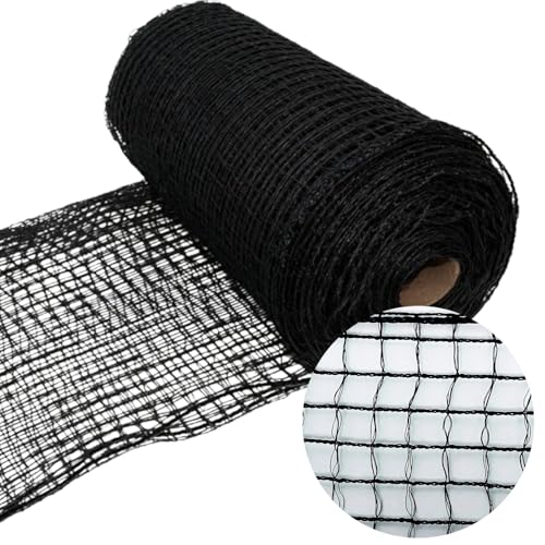 POYEE 4x100ft Garden Fence Temporary Fence, Plastic Mesh Fence Safety Fence | Temporary Netting, Snow Fencing, Construction, Animal Barrier, Dog, Deer, Chicken, Poultry, Deer, Rabbit, Black - color: Black, size: 4x100ft