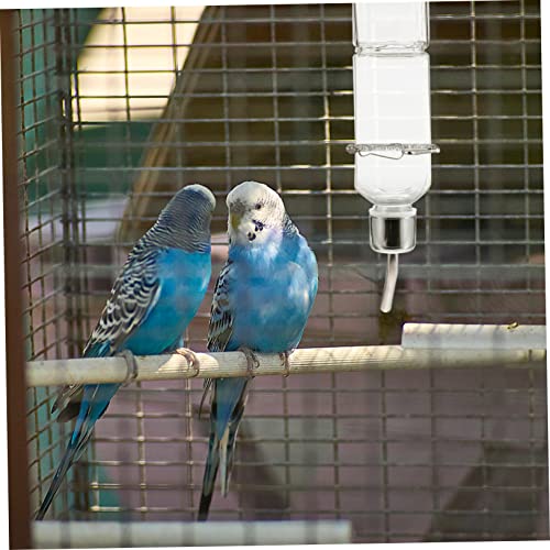 2pcs Plastic Rabbit Water Feeder Hanging Fountain Pet Drinking Bottle for Bunny Guinea Pig Hamster Cage Supply