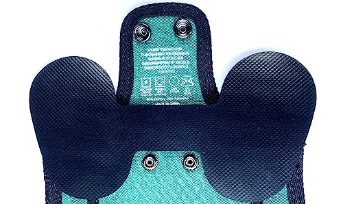 DOWN UNDER OUTDOORS 2 Pack Small Chicken Saddles for Bantams and Young Birds, Includes Shoulder Covers (Teal) - color: teal