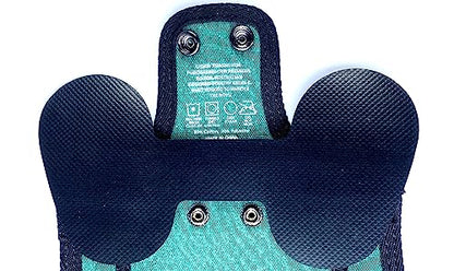 DOWN UNDER OUTDOORS 2 Pack Small Chicken Saddles for Bantams and Young Birds, Includes Shoulder Covers (Teal) - color: teal