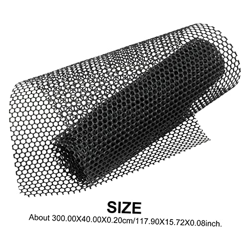 KESYOO 1Roll Hexagonal Plastic Mesh Fencing Durable Garden Netting for Landscape Protection Lightweight Easy to Clean Versatile Use as Poultry Net and Garden Barrier