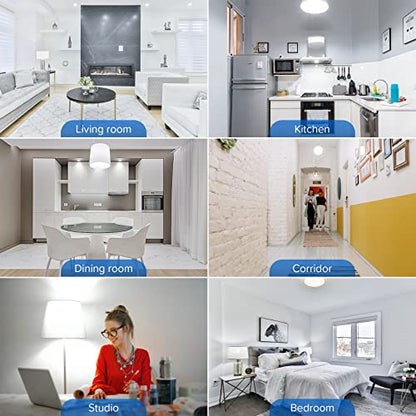 SANSI 200W Equivalent LED Light Bulb, 3000 Lumens E26 LED Bulb w/Ceramic Technology, A19 5000K Daylight White Non-Dimmable Bulb, 1Pack 20 Watt Energy Saving Bulb for Home Office, 22-Year Lifetime - color: 5000k Daylight, size: 3000 Lumen 1-Pack
