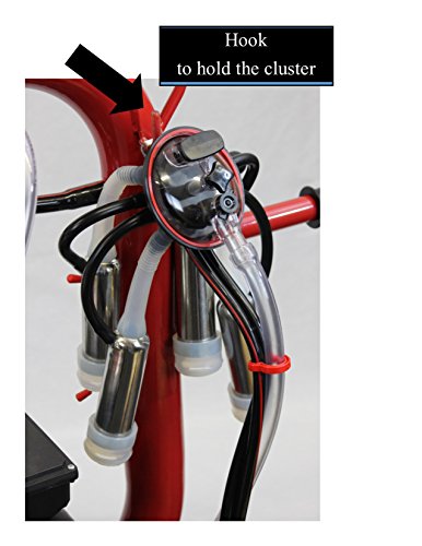 Melasty, Cow Milk Claw 240cc for milker