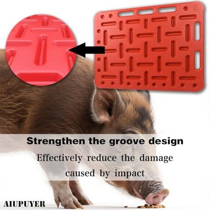 Heavy-Duty Livestock Sorting Panel - Durable Guide Panels for Cattle, Hogs, Sheep & Goats - Perfect for Efficient Animal Handling & Sorting Solutions