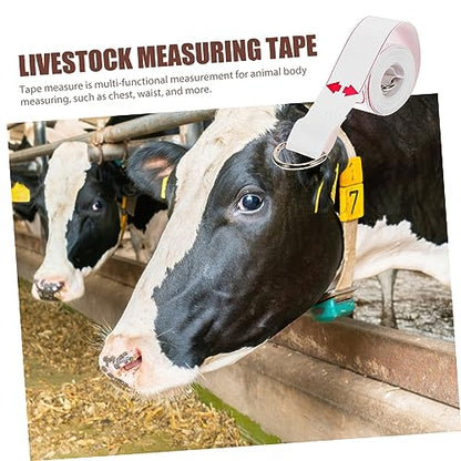 Cattle Goat Weight Tape Measure Tape Measure Level Accurate and Easy to Use for Farming and Shows