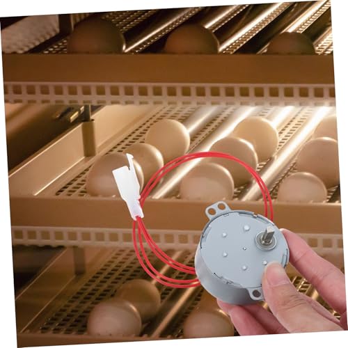 Incubator Motor Replacement Quail Egg Incubator Parts Egg Turner Device Motor Accessory