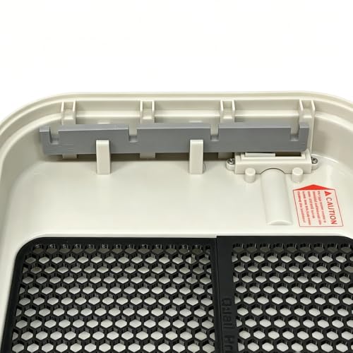 Egg Turner Bar Replacement for Maticoopx 20 Incubator – Egg Tray Turning Rack Part, Restores Automatic Egg Turning, Easy Snap-in Installation (Gray) - color: Gray