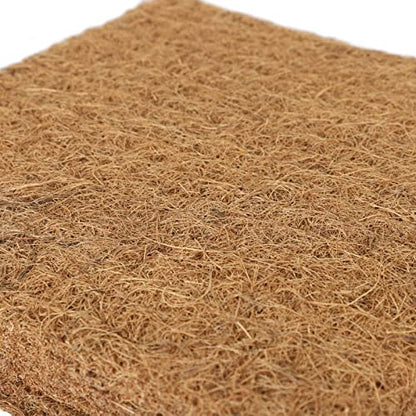 Chicken Nest Pad, 33 x 33 cm Washable Plastic Chicken Nest Box Liner,Chicken Nest Box,Chicken Nest Box Plastic Mat, Chicken Coop Bedding Liners Mat Laying Hen Nesting Box Pads for Hen Laying(6pcs) - color: 6pcs
