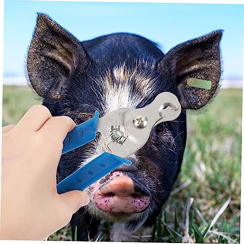 BESPORTBLE Elegant Design Ear Tag Pliers for Pigs Sheep Cattle Auto-springback Lightweight