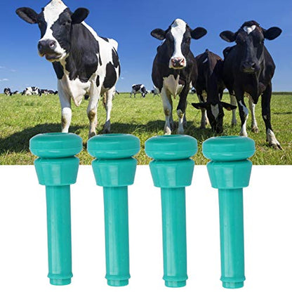 4Pcs Milking Machine Liners, Food Grade Silic od Sealing No Leakage Milking Machine Liner Teat Cup, Soft Milk Liner, for Milking Machines