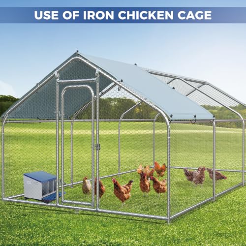 Chicken Nesting Boxes Ventilated Heavy Duty 3-Compartment Roll-Away Egg Collection, Galvanized Steel, Wall Mount or Stand, Pull-Out Trays – Blue, Three Grids - color: Blue, size: 3 Holes