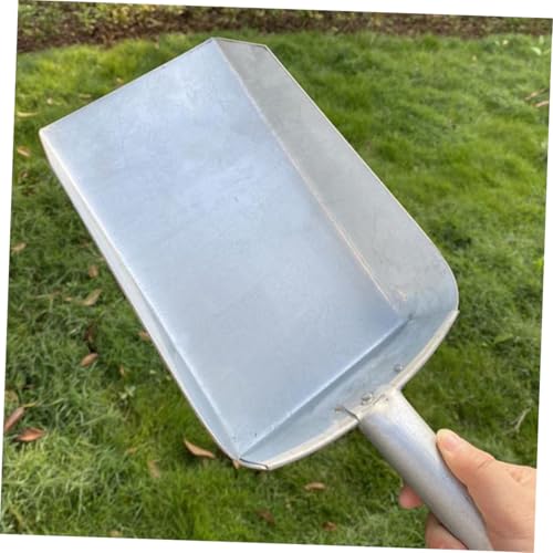 PRETYZOOM Heavy Duty Kitchen Scoop Versatile Feed Grain Spice and Dried Fruit Shovel for Home Use Compact and Lightweight Design for Everyday Convenience