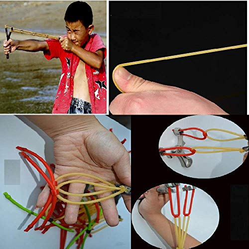 Natural Latex Rubber Tubing Speargun Band Slingshot Catapult Surgical Tube Rubber Hose (33ft/ 0.2" OD 0.12" ID) - color: Natural, size: 0.2''OD 0.12ID 33FT