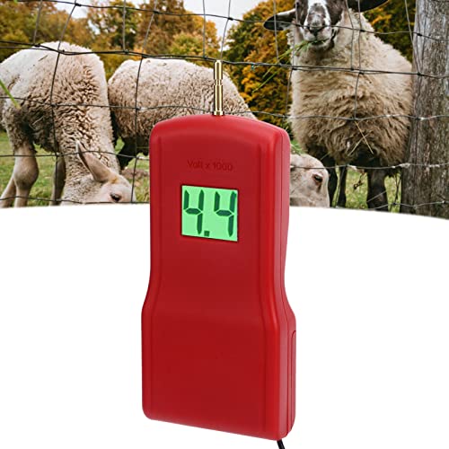 Digital Fence Teste,ABS Copper Power Series with Backlight Portable for Farm and Livestock Fencing