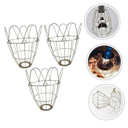 UKCOCO 3Pcs Waterproof Heating Bulb Covers for Livestock Heat-Resistant Light Bulb Cages Scald Design for Chickens and Pigs
