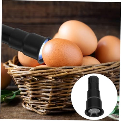 balacoo Egg Incubation Tool Portable Led Egg Candler for Hatching Tester No Heat for Poultry Incubation Equipment