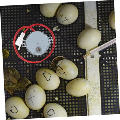 Abaodam Bird Egg Incubator Motor Replacement Part Incubator Motor Egg Turner Device