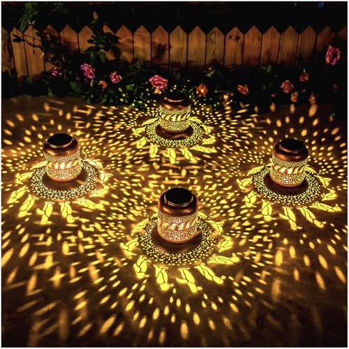 Penguin Solar Lanterns Outdoor Waterproof,Hanging Solar Lights Penguin Gifts for Women Men Metal LED Decorative Light for Yard,Patio,Lawn,Tabletop,Pathway,Landscape,Garden Decor - style: Penguin