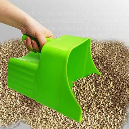 Enclosed Feed Scoop Heavy Duty Stackable Feeding Large Capacity Farm Supplies for Sorting Feed
