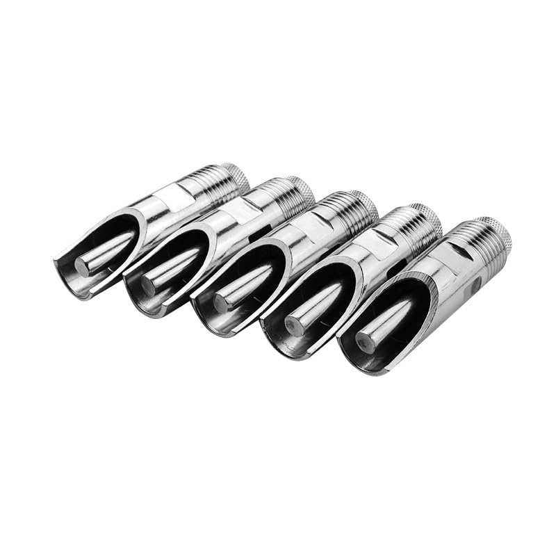 Stainless Steel Pig Nipple Waterer Kit with Bulkhead Fittings