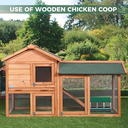 Chicken Nesting Boxes Heavy Duty 3-Compartment Metal Roll-Away Egg Collection, Ventilated Wall Mount or Stand, Pull-Out Trays, Secure Lid – Green, Three Grids - color: Green, size: 3 Holes