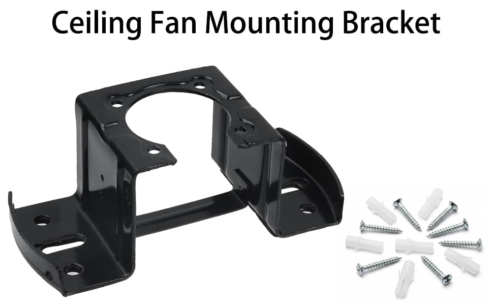 Oedema 1 Pc Ceiling Fan Mounting Bracket Ceiling Fan Accessories Fan Components for Living Room, Bedroom