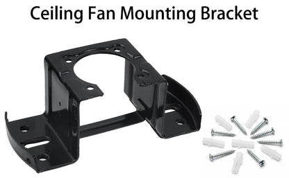 Oedema 1 Pc Ceiling Fan Mounting Bracket Ceiling Fan Accessories Fan Components for Living Room, Bedroom