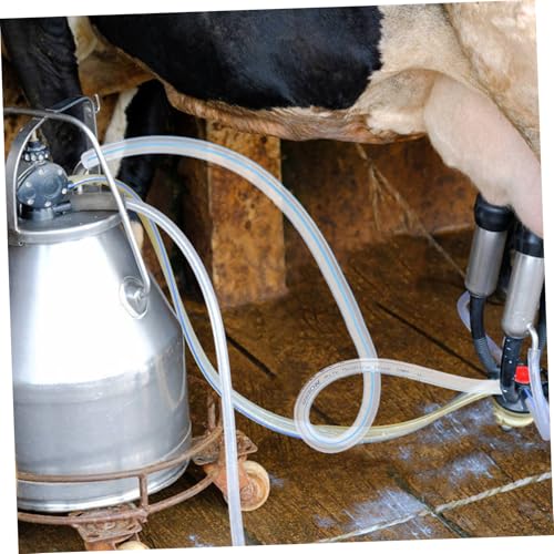 Toddmomy Milking Machine Accessory Replacement Milk Tube for Farm Use Sturdy Pvc Milk Hose
