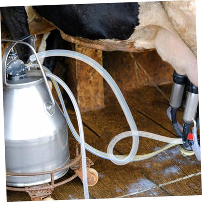 Toddmomy Milking Machine Accessory Replacement Milk Tube for Farm Use Sturdy Pvc Milk Hose