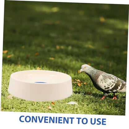 BESPORTBLE Egg Nest Bowl for Pigeon Hatching Plastic Nest Box Bird Breeding for Quails