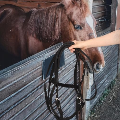 Bridle Rope Horse Cattle Halter Halters for Horses Nylon Training Reins
