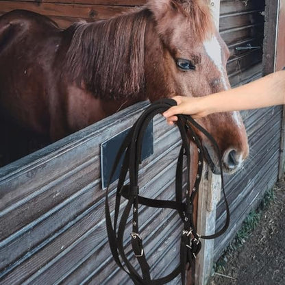 Bridle Rope Horse Cattle Halter Halters for Horses Nylon Training Reins