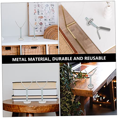 1pc Alloy Guardrail Fitting Safety Gate Fixator Stair Gate Accessory for Boys and Girls Playpen Garden