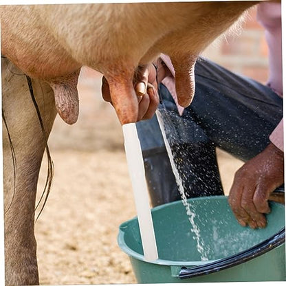 HEMOTON Cattle Milking Tube Connector Accessories for Sheep and Cows Silicone Long Tubing Milking Machine Compatible Sturdy and Flexible Essential Dairy Farm Tools