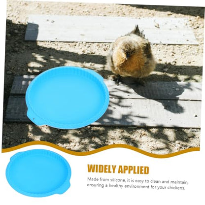 TOYANDONA Washable Chicken Nesting Box Pads Silicone Liners for Egg Protection Easy Install Nesting Bedding for Hens Durable and Reusable for Chicken