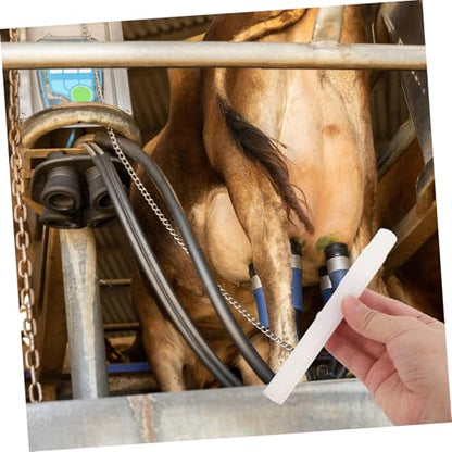 4pcs Milking Machine Accessories Goat Milking Supplies Electric Tube Rubber Milk Pipe