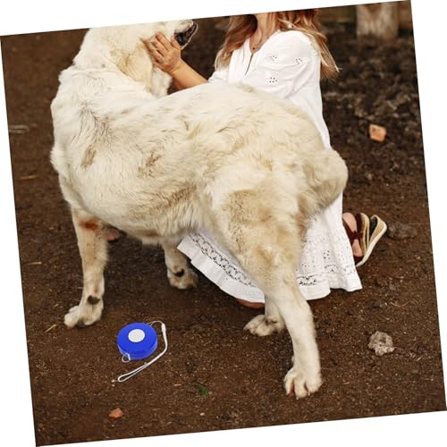 DOITOOL Portable Livestock Weight Tape Measure for Cattle Pig Horse and Goat Body Girth Measuring Tool High Accuracy Farm Animal Bust Measuring Tape